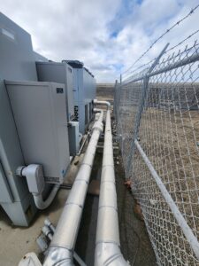 Fuel cell balance of plant infrastructure