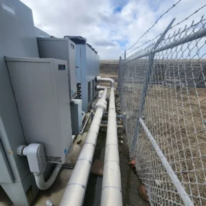 Fuel cell balance of plant infrastructure